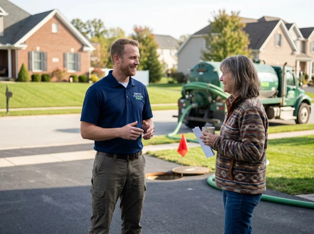 Septic Tank Cleaning in Pleasant Grove, CA
