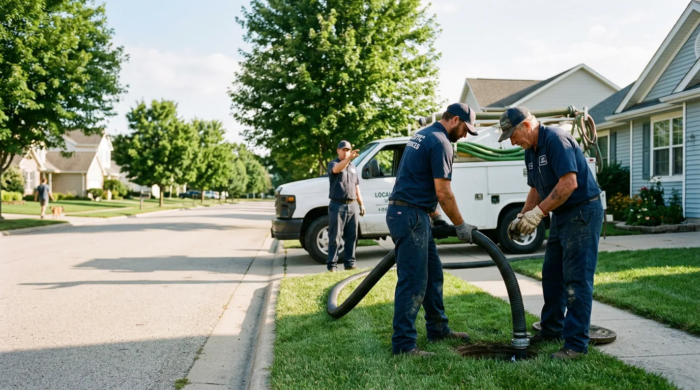 Septic Tank Cleaning in Pleasant Grove, CA